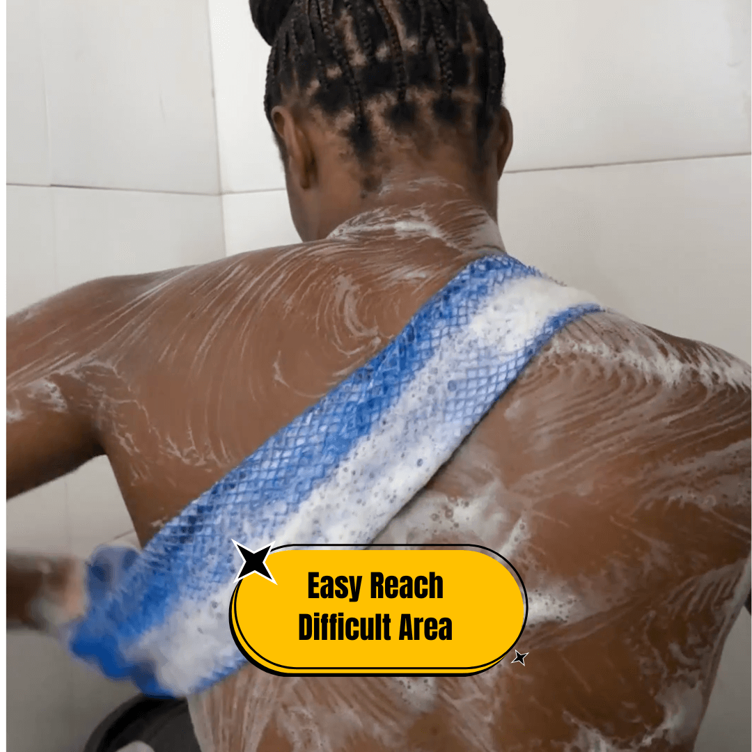 African Exfoliating Net Sponge