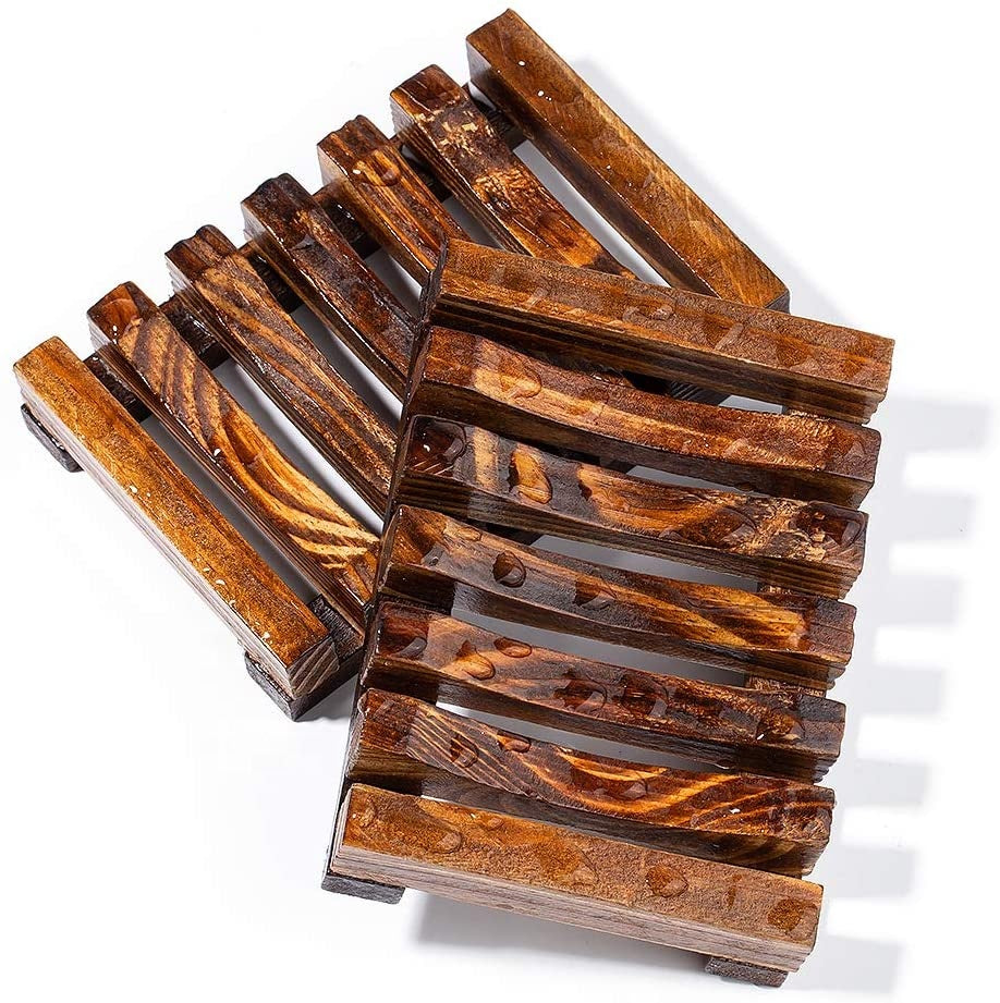 Wood Soap Holder