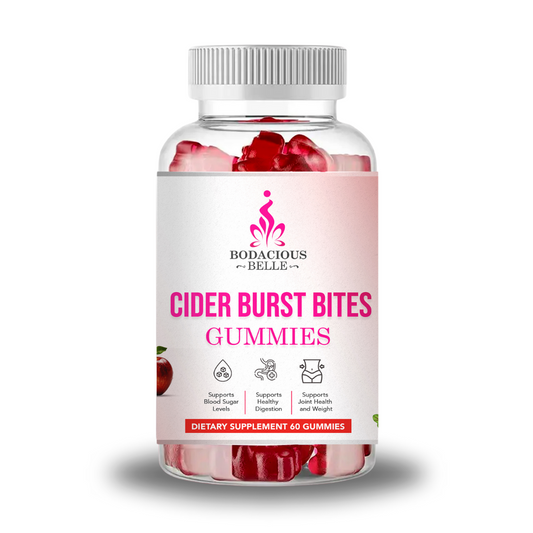 Cider Burst Bites | Apple Cider Vinegar Gummies