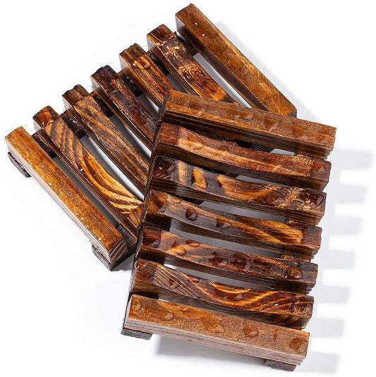 Wood Soap Holder