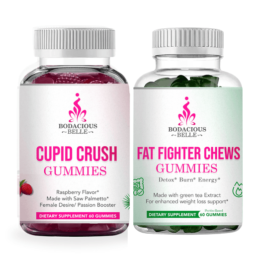 🏷️ Femme Fire Bundle – Libido + Metabolism Support with Saw Palmetto & Green Tea | Confidence, Energy & Hormonal Balance